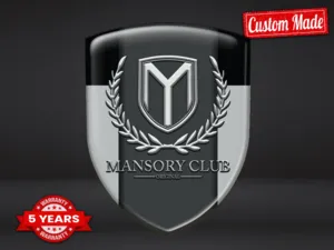 Mansory Decalcomanie Lunotto Camion Stile Qualità Design